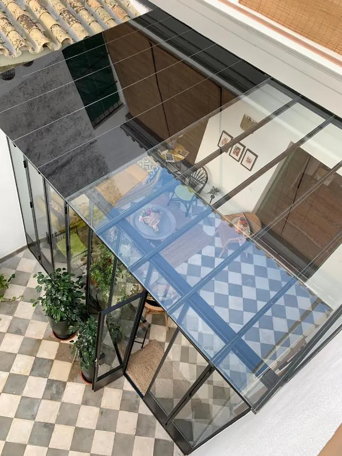 Hospederia Santa Clara Aparthotel Utrera Spanyolország