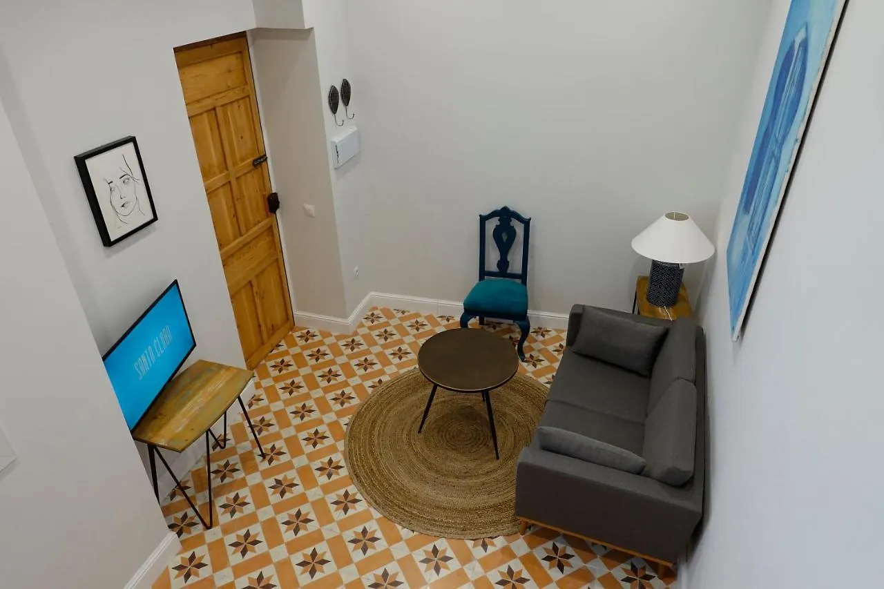 Hospederia Santa Clara Aparthotel Utrera