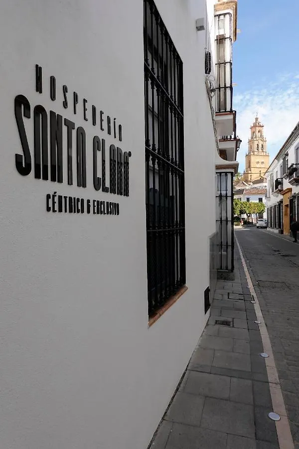 Hospederia Santa Clara Aparthotel Utrera Spanyolország