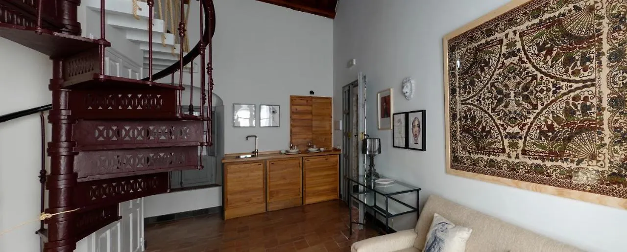 Hospederia Santa Clara Aparthotel Utrera Spanyolország